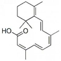 異維A酸化學結(jié)構(gòu)式