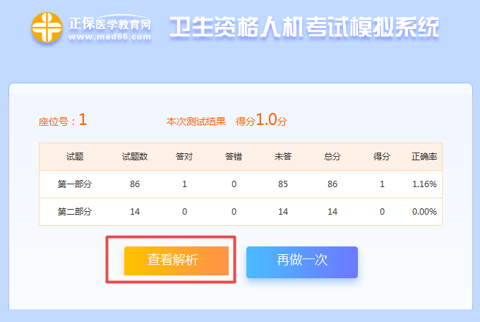 新手怎么使用婦產(chǎn)主治醫(yī)師考試人機(jī)?？枷到y(tǒng)？ 