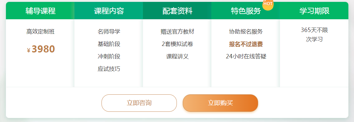 招生方案