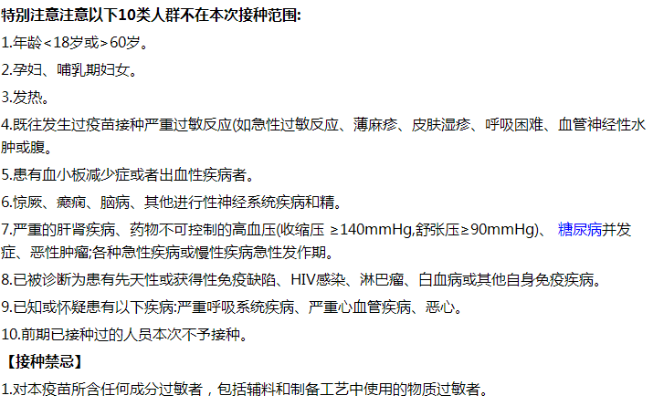 新冠疫苗接種禁忌：這十大人群不能接種新冠病毒疫苗！